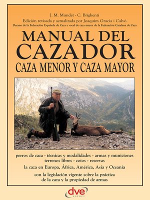 cover image of Manual del cazador